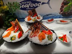 -亚马逊蒸汽活海鲜自助(长宁来福士店)