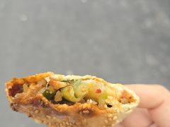 -金莲葱饼