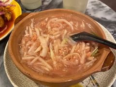 丝瓜虾米粉丝煲-紫金食坊(江南西路店)