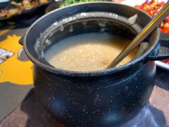 皮蛋瘦肉粥-嘎嘎鸭脑壳(蜀汉路店)