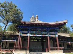 -舍利塔滩地公园-无垢净光舍利塔