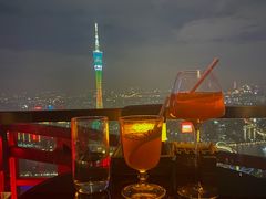 -广州柏悦酒店·悦吧·顶楼露天酒吧