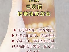 （大杯）桂花乌龙奶茶-茉沏(光启城店)