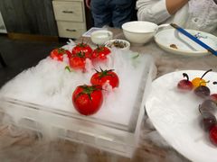 番茄脆菇沙拉-小大董·烤鸭(王府井apm店)
