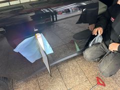 -鲨鱼皮汽车凹陷玻璃修复(静安店)