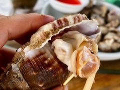 白灼海螺-海上驿站渔家菜馆