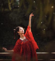 点击看大图 -浮生梦·百里长安汉服体验·化妆造型(永宁门skp店)