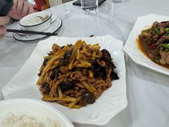 鱼香鸭丝-余杨鸭鸭餐厅