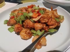 鸡里蹦-北平楼·烤鸭·北京菜(牡丹园店)