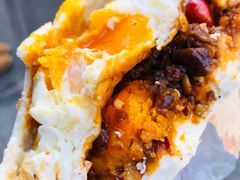 -老马家马蓉蛋菜夹馍·腊牛肉夹馍(回民街店)