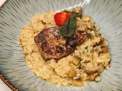 鹅肝菌菇烩饭-IL Forno 意坊·意大利餐厅(花园店)