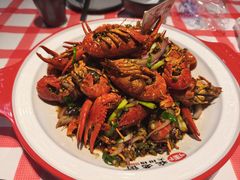 -在老街·淮安大排档·甜麻干煸龙虾·烧烤(河下古镇店)