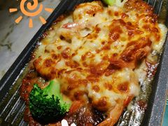 堂烹芝士虾-绿茶餐厅(乐峰广场店)