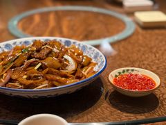 粤式干炒牛河-申粤轩酒楼(丁香花园店)