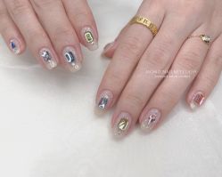 -Momo nail 日系美甲