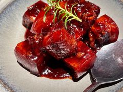 紫苏红烧肉-肆月河豚·新淮扬菜·烤鸭(中关村店)