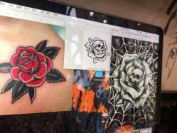 -飛凡TATTOO纹身•原创