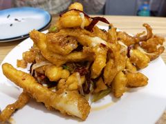 香辣鱿鱼条-九龙餐厅(大沽路店)
