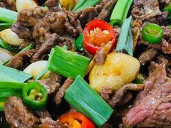 干锅牛肉-食光慢宴·安吉土菜馆