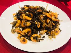 梅干菜油爆虾-老吉士酒家(天平路店)
