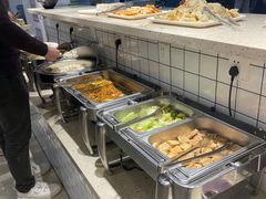 自助取餐区-素清香(解放路店)