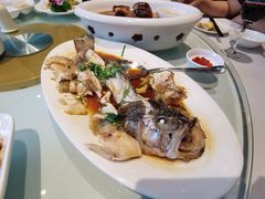 清蒸鲈鱼-周锦记广式餐厅(格林生活坊2期店)