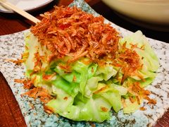 櫻花蝦高麗菜-度小月(百老汇美食街店)