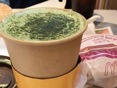 抹茶拿铁-麦当劳(斜土路2号店)