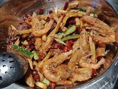 -清真·锦翔炝锅鱼(明德门店)