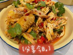 手撕卤鸡-东排食堂长沙小吃大排档(五一广场店)