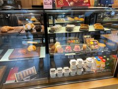 面包甜点陈列柜-星巴克(重庆上海城店)
