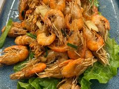 油爆河虾-春餐厅