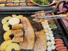 -韩阳王石板烤肉