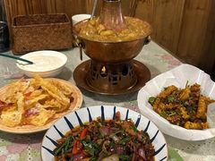 -蜗牛小馆醉乡民谣云南菜(惠新西里店)