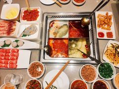 -海底捞大排档火锅(悦荟广场店)