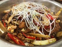 -弓虽昌焖烧鸡(大竹林店)