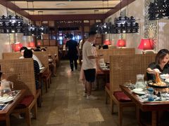 大堂-绿茶餐厅(王府井永宁门店)