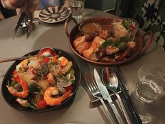 柚子海鲜沙拉-Ginger(兴国路店)