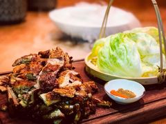 盐烧新疆羊排-广州柏悦酒店·悦景轩·粤菜餐厅