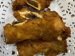 椒盐骨-红星光发煲仔饭(大石街店)
