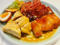 烧味拼盘-新旺茶餐厅·早餐·夜宵(仙霞店)
