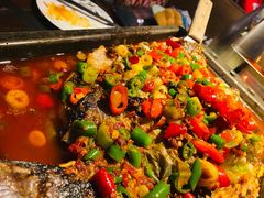 -江边城外烤全鱼(方庄时代购物中心店)