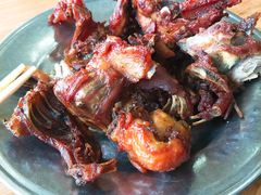 招牌碎鸡架-闫家炸鸡架(五爱总店)