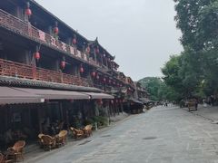-崇州市街子古镇