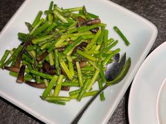 鸡枞菌炒芦笋-铭家家宴·海鲜青岛菜·院子餐厅(燕岭路店)