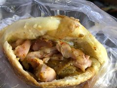 -焖烤鸡腿饼(桃源路店)