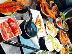 -上隐水产海鲜刺身自助餐(淮海百盛店)