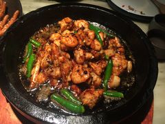 酱爆石锅蛙-绿茶餐厅(昌平悦荟店)