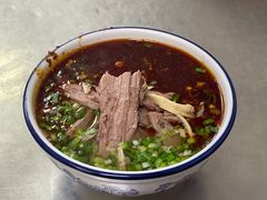 -清真白建强牛肉面(金雁花园店)