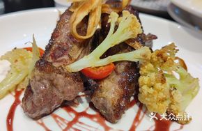 Fruitwood Sirloin Steak